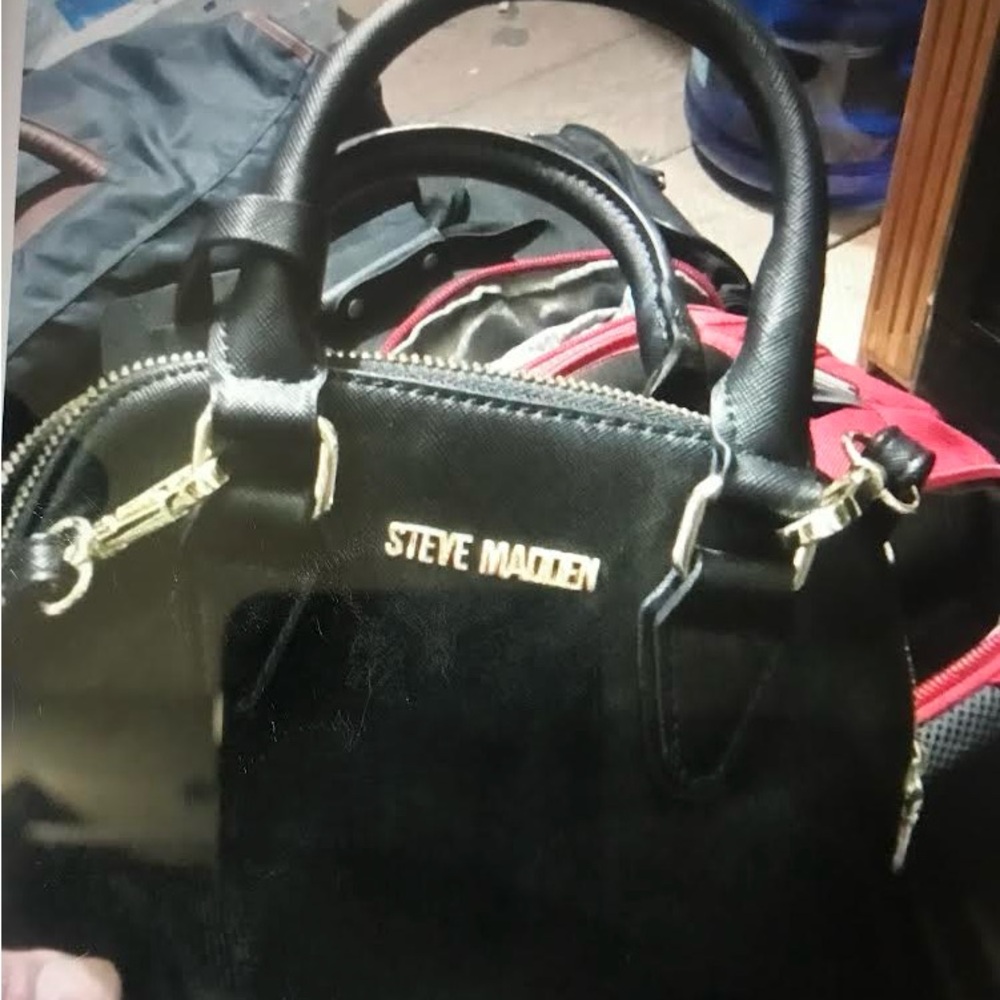 Gently used Steve Madden purse